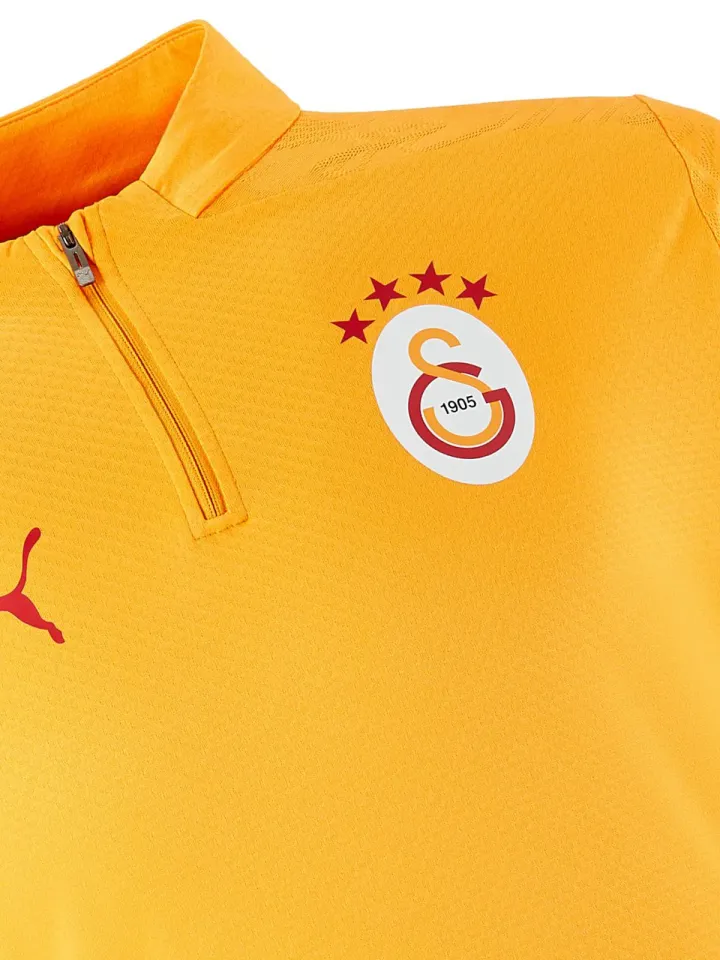 Galatasaray Puma A Takım 1/4 Fermuarlı Uzun Kollu Antrenman Üst