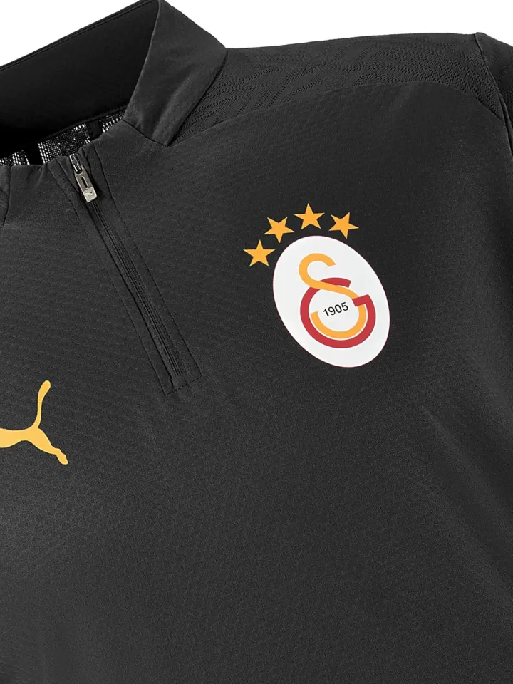 Galatasaray Puma A Takım 1/4 Fermuarlı Uzun Kollu Antrenman Üst